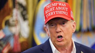  דונלד טראמפ בבית הלבן