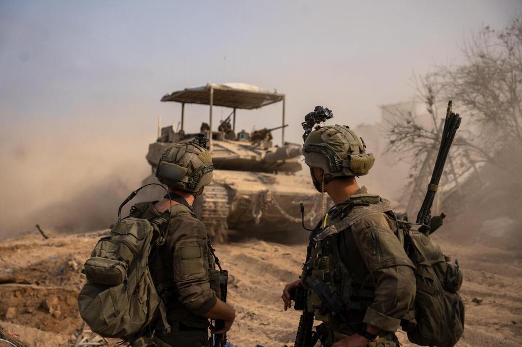 מפעילות כוחות צה״ל ברצועת עזה