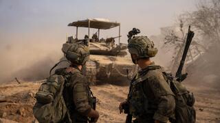 מפעילות כוחות צה״ל ברצועת עזה