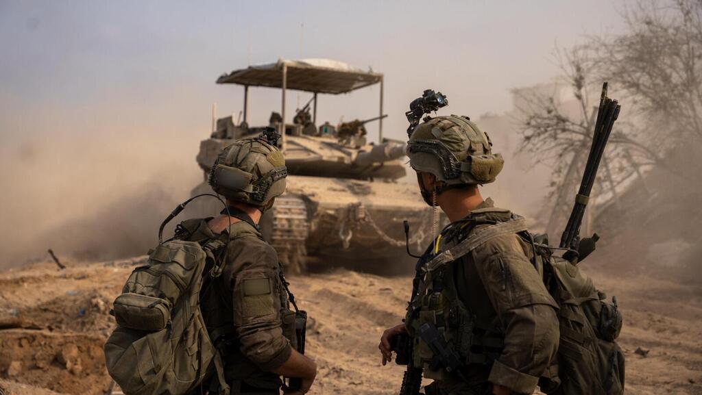 ЦАХАЛ в Газе (Фото: пресс-служба ЦАХАЛа) מפעילות כוחות צה״ל ברצועת עזה