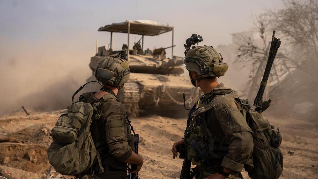 מפעילות כוחות צה״ל ברצועת עזה