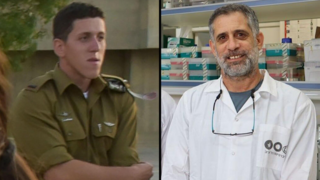 פרופ' מוטי גרליץ,  סגן אורי גרליץ ז"ל