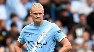 ארלינג הולאנד מאוכזב