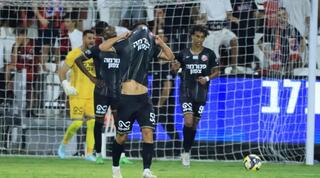 שחקני הפועל חיפה מאוכזבים