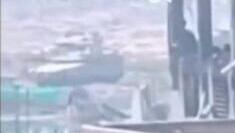 כניסת טנקים לשכונת סברה