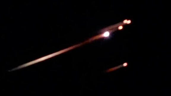 הטיל ששוגר מתימן התפצל למספר טילים בשמי ישראל