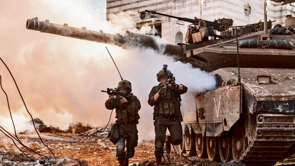 Силы ЦАХАЛа (Фото: пресс-служба ЦАХАЛа) yk14485302