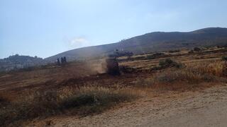 פעילות מבצעית סמוך לכפר אל מע'ייר