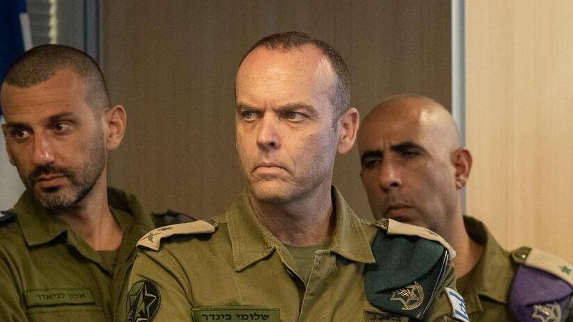 הרמטכ"ל, מפקד חיל האוויר ובכירים נוספים צופים בתקיפות מבור חיל האוויר