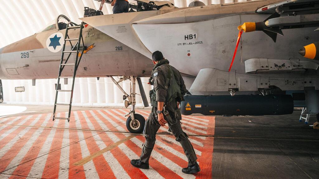 היערכות חיל האוויר לקראת התקיפה בתימן