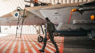 היערכות חיל האוויר לקראת התקיפה בתימן