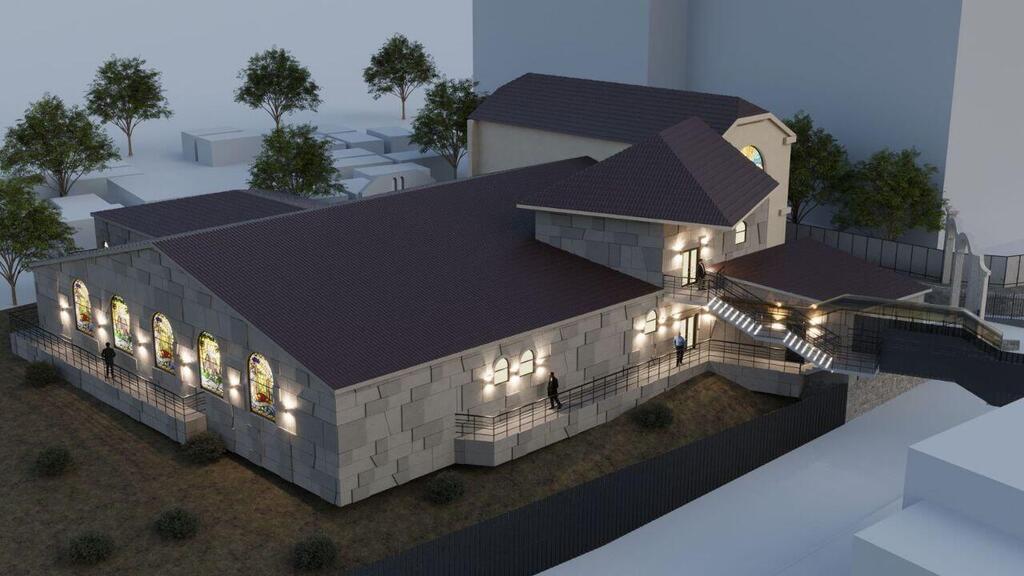 הדמיה של המבנה