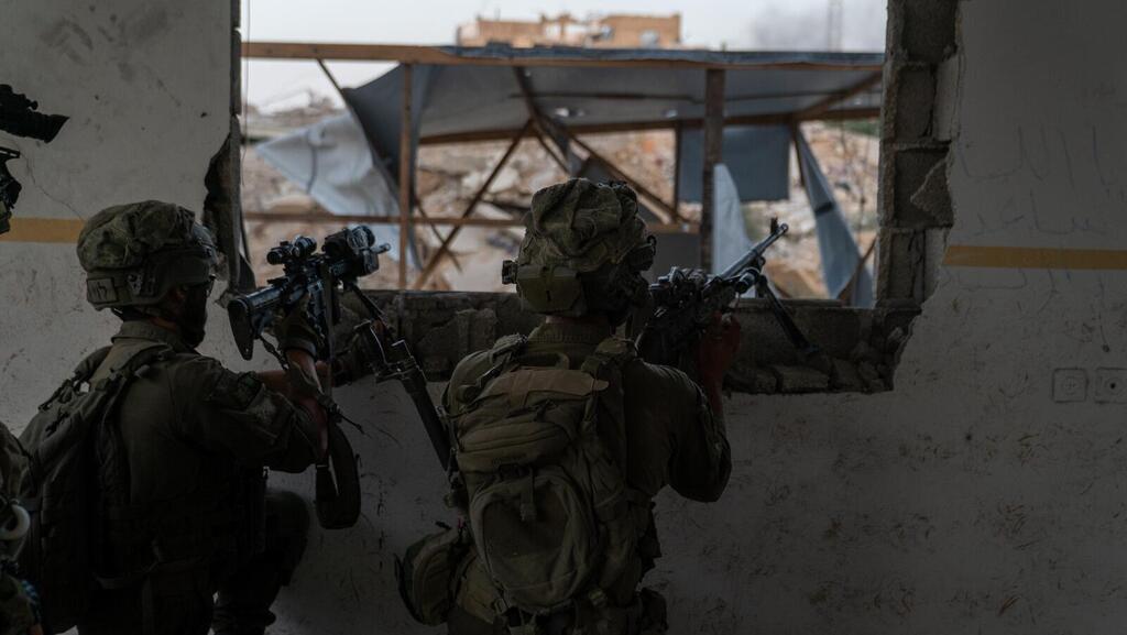 פעילות כוחות צה"ל ברצועת עזה