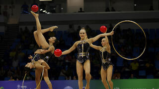 נבחרת ישראל בפעולה