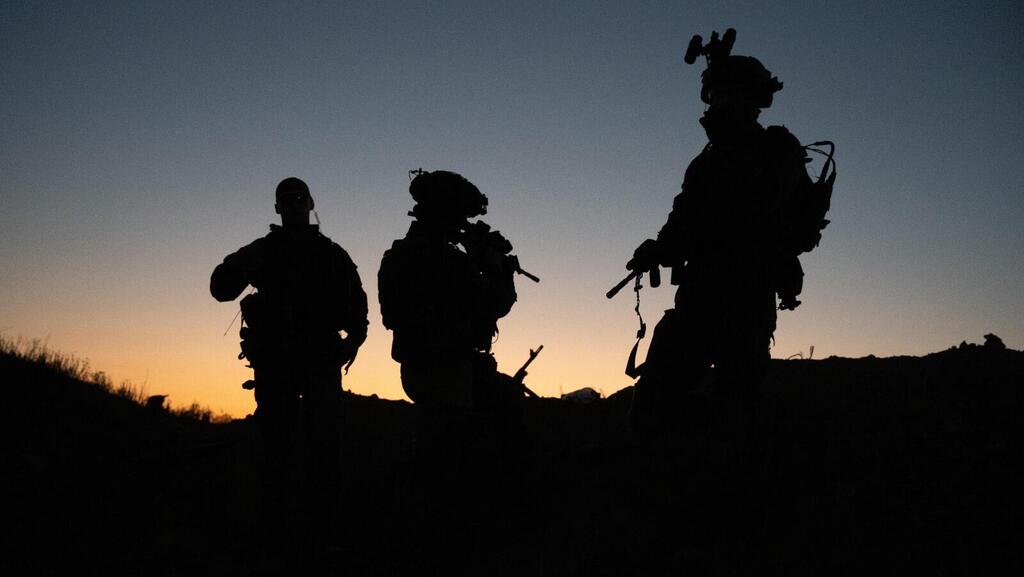 ЦАХАЛ в Газе (Фото: пресс-служба ЦАХАЛа) פעילות כוחות צה"ל ברצועת עזה