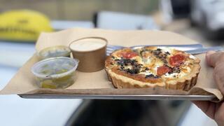 קפה בחווה מאמא׳ס