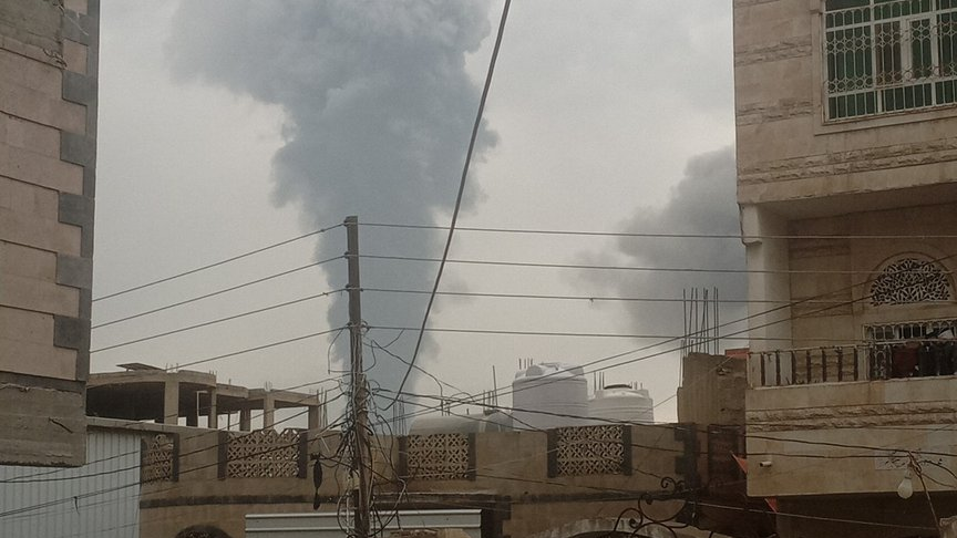 תקיפה בצנעא