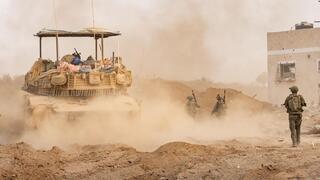 פעילות כוחות צה"ל ברצועת עזה