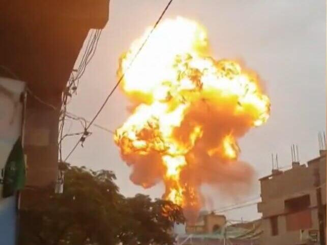 Удар по столице Йемена תקיפה בצנעא