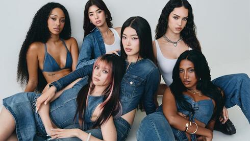 Katseye בקמפיין הג'ינס של גאפ, 2025