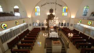 המקום הוכרז כהקדש דתי. בית כנסת תפארת צבי 