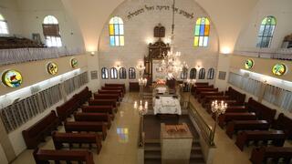 המקום הוכרז כהקדש דתי. בית כנסת תפארת צבי 