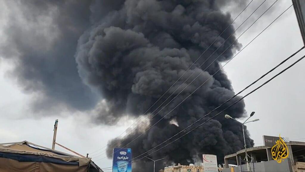 Удар по столице Йемена תקיפה בצנעא