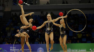 נבחרת ישראל בהתעמלות אמנותית