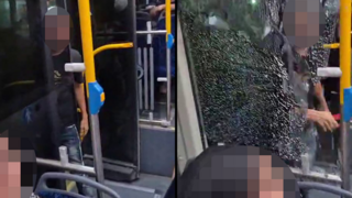 קיללו, דחפו וניפצו שמשות