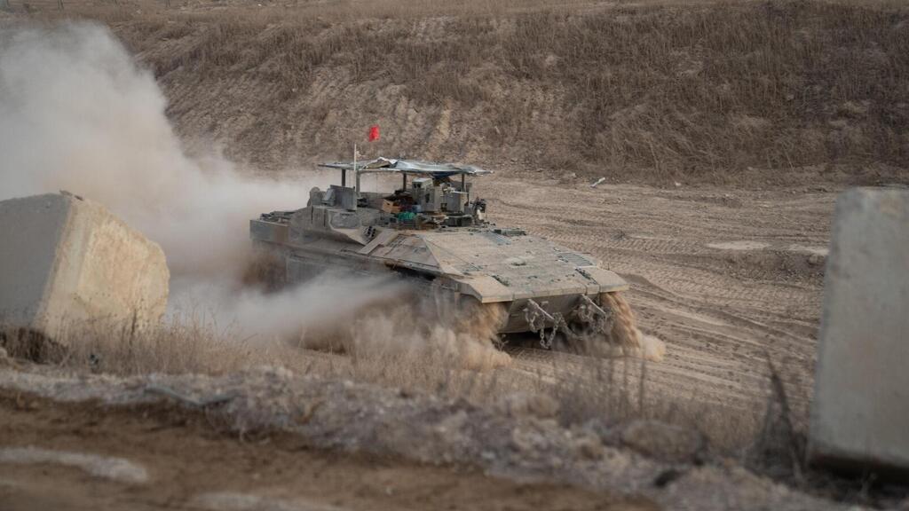 פעילות כוחות חטיבה 401 בצפון רצועת עזה