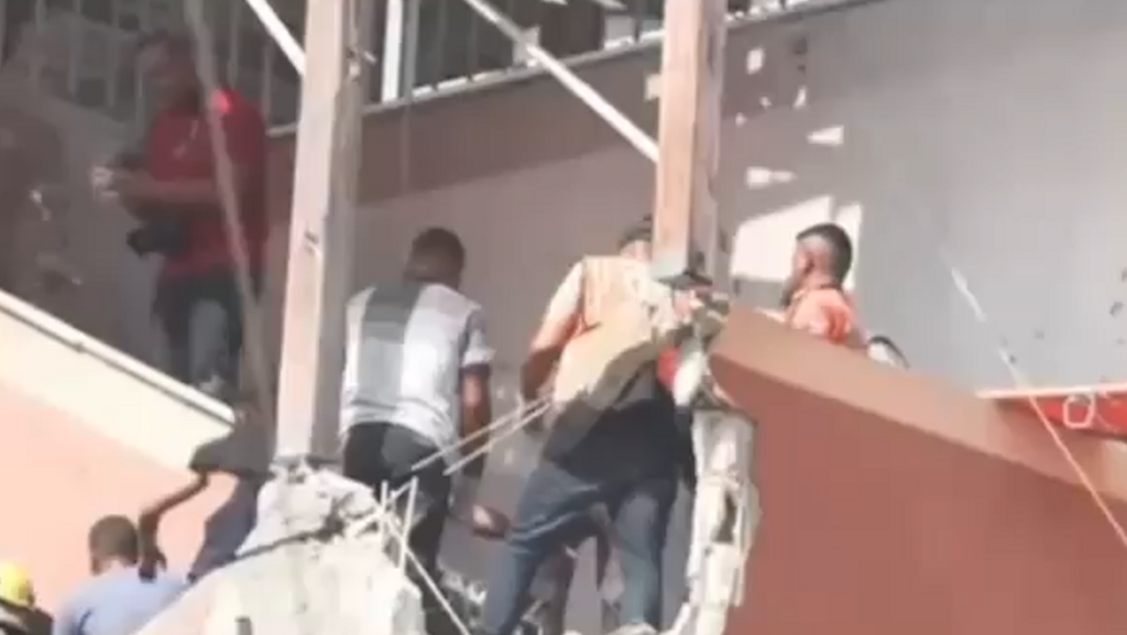 תקיפה באחת הקומות בביה"ח נאסר