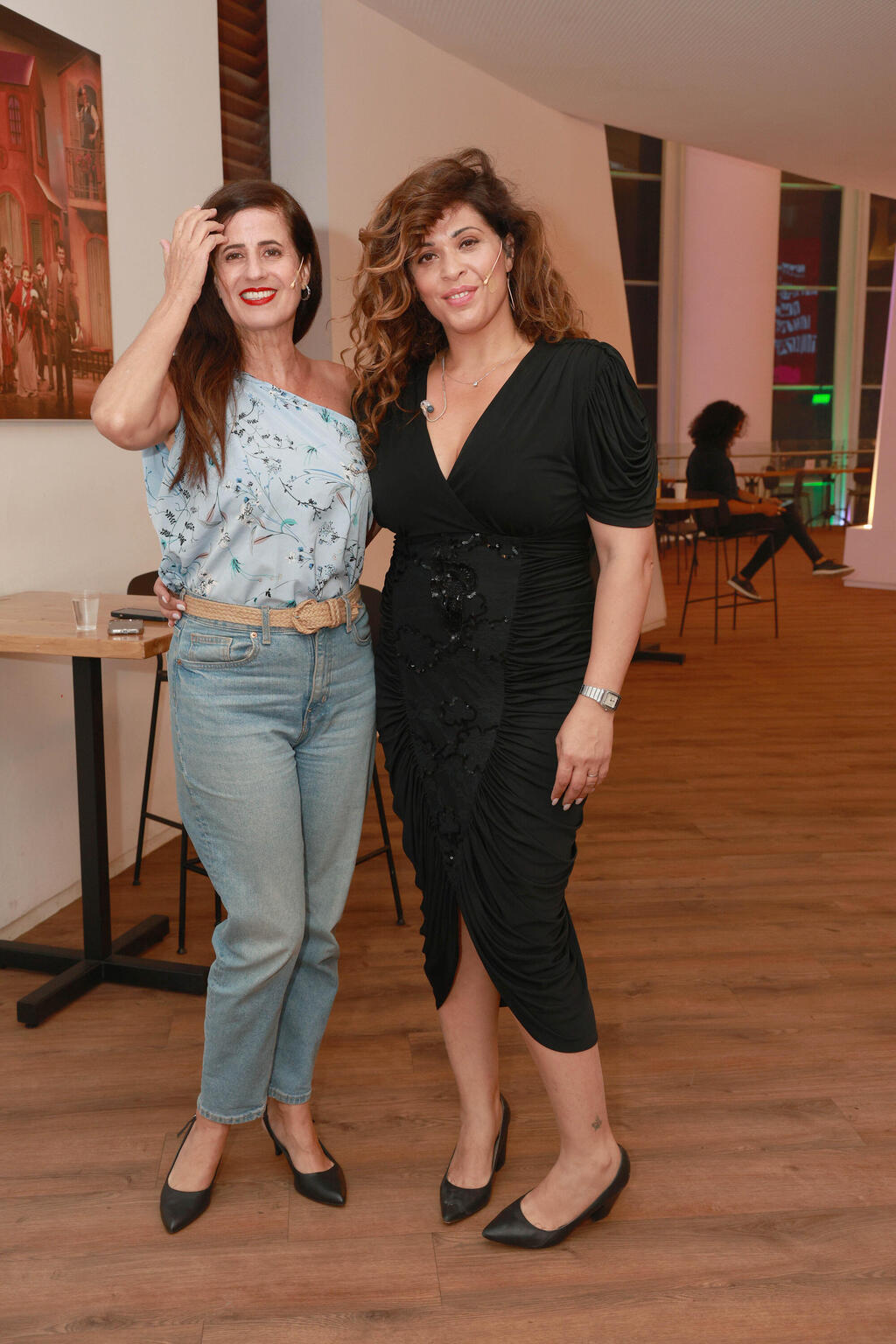 מסיבת פרידה משה קפטן הבימה 