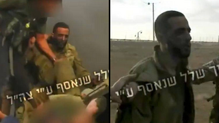 תיעוד מרגעי חטיפתו של החייל נמרוד כהן