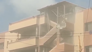 תקיפה באחת הקומות בביה"ח נאסר