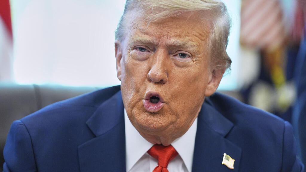 נשיא ארה"ב דונלד טראמפ