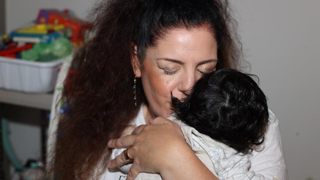 Yifat Yitzhaki with Dan 