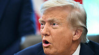 נשיא ארה"ב דונלד טראמפ