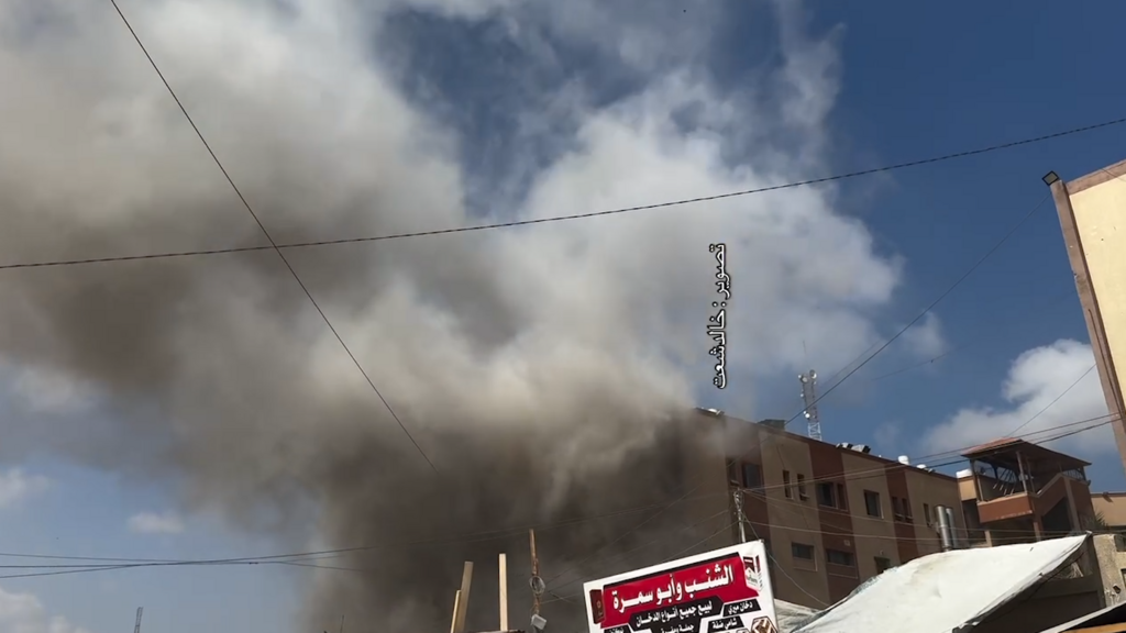 תקיפה באחת הקומות בביה"ח נאסר