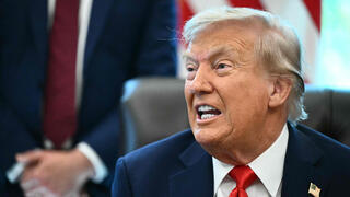 נשיא ארה"ב דונלד טראמפ