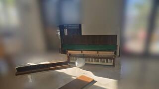 הפסנתר שנפל על ילד בן שלוש סמוך לירושלים