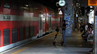 תחנת רכבת השלום בת"א חוזרת לפעילות לאחר ימים ארוכים בהם הייתה סגורה