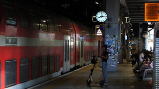 תחנת רכבת השלום בת"א חוזרת לפעילות לאחר ימים ארוכים בהם הייתה סגורה