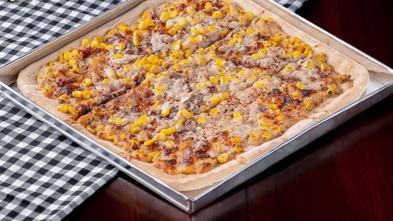 Пицца на скорую руку