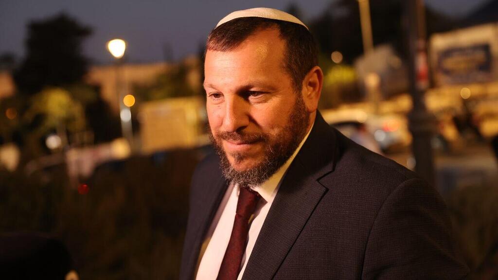 Heritage Minister Amichai Eliyahu (Photo: Alex Kolomoisky) הח"כ עמיחי אליהו מגיע לאירוע מועצת בנימין בירושלים