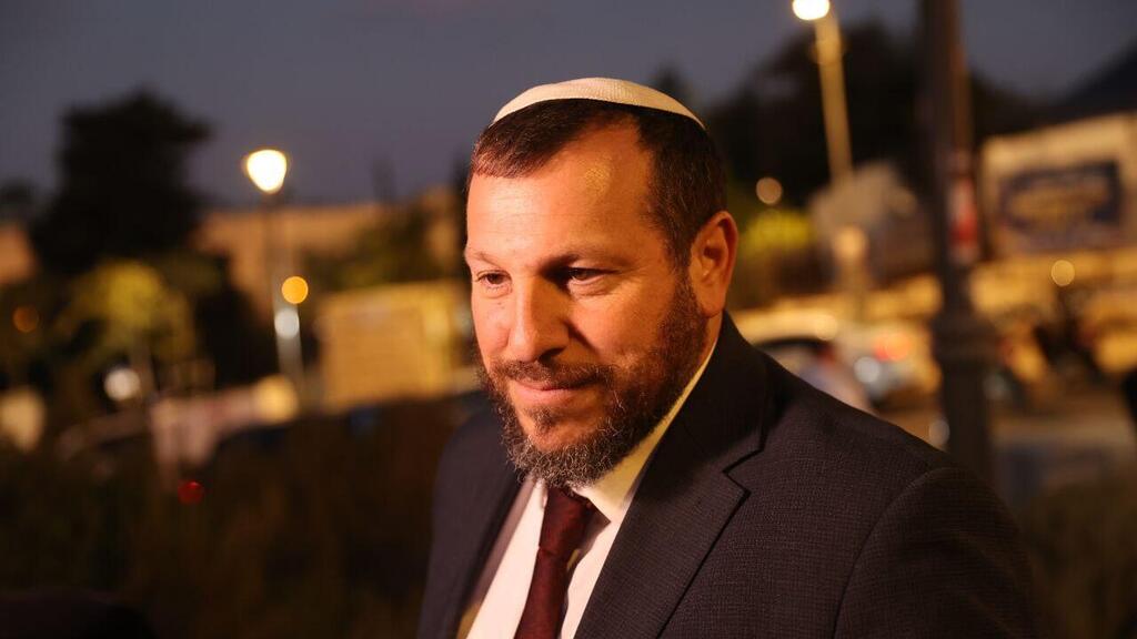 Амихай Элиягу (Фото: Алекс Коломойский) הח"כ עמיחי אליהו מגיע לאירוע מועצת בנימין בירושלים
