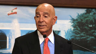 שליחי ארה"ב תומאס ברק ו מורגן אורטגוס ביירות לבנון