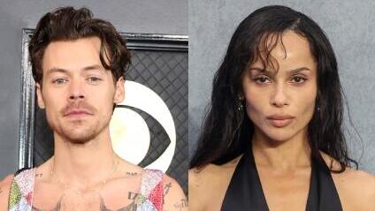 אוסטין באטלר זואי קרביץ הארי סטיילס