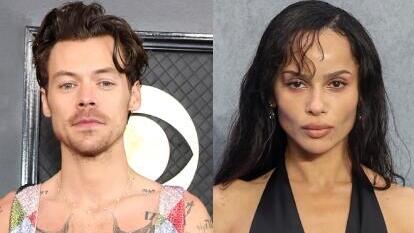 אוסטין באטלר זואי קרביץ הארי סטיילס