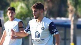 שחקן מכבי ת"א אורי עזו