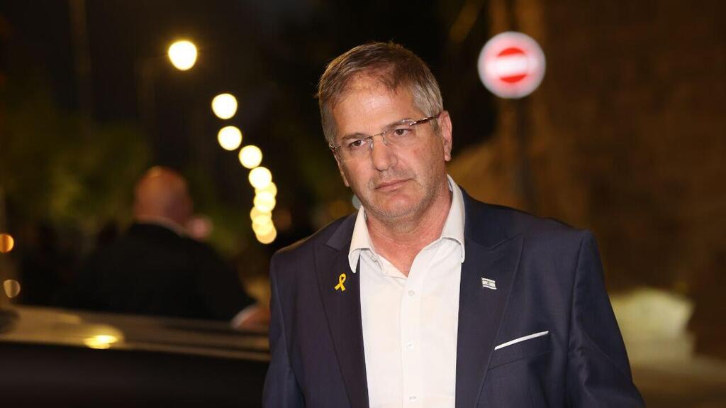 השר יואב קיש מגיע לאירוע מועצת בנימין בירושלים